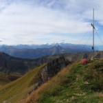 Auf der Höllwand, Blick nach Westen