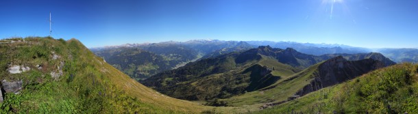 Höllwand 180° Panorama