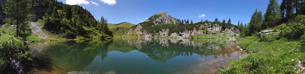 Tappenkarsee im Talschluss von Kleinarl