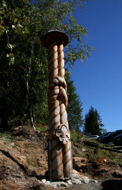 Der Himmelsknoten - Eine Lebensschleife zur Verbindung von Gedanken und Taten