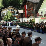 Alle Ortsvereine und die ganze Pfarrgemeinde feierten mit