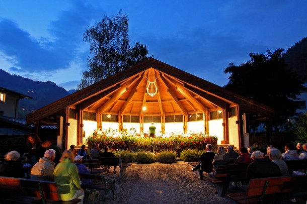 Platzkonzert im Musikpavillon Großarl