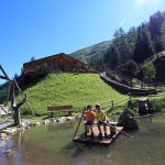 Spielplatz-Teich bei der Reitalm