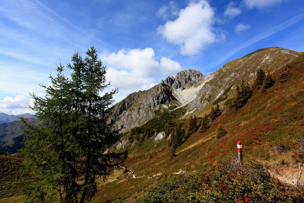 Blick zum Draugstein Blick zum Draugstein