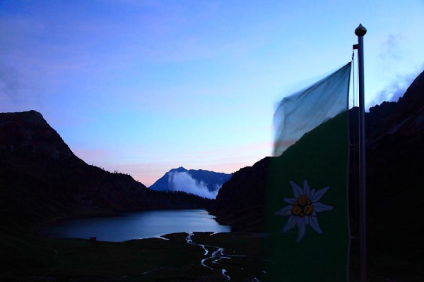 Morgenstimmung am Tappenkar Morgenstimmung am Tappenkar