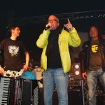 DJ Ötzi auf der Bühne der Lady-Skiwoche 2011