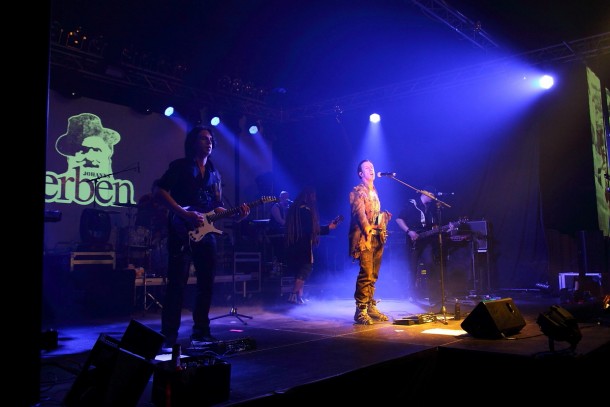 Johanns Erben - erstmals live auf der Bühne - hier bei uns im Großarltal