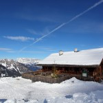 Saukaralm (1.850 m) im Großarltal, im Winter geöffnet Mi, Do, Fr, So - jeweils nur bei Schönwetter