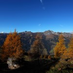 Die Sonne scheint uns entgegen und wirft noch lange Schatten