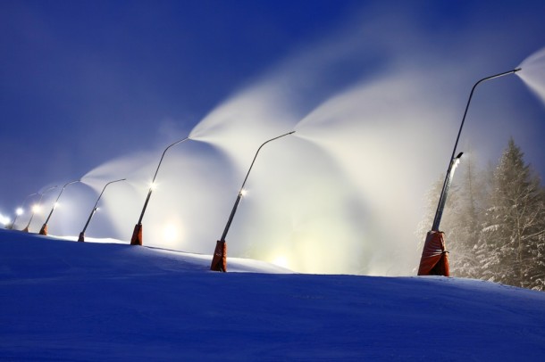 Schneeerzeugung Großarltal - Foto: Alois Prommegger