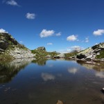 Lacke in der "Schöderscharte" - Blick zum Weißeck im Lungau