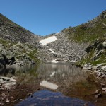 Der Blick in die Gegenrichtung - zur Schöderscharte 2.333 m