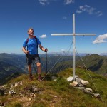 Das Schöderhorn, mit 2.475 m der höchste Punkt meiner Tour ist erreicht