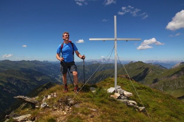 Das Schöderhorn, mit 2.475 m der höchste Punkt meiner Tour ist erreicht