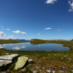 Blick in die Gegenrichtung - nach Norden