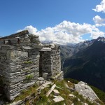 Blick vom Schöder-Wachthaus zum Keeskogel