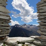 Blick aus dem Fenster zum Keeskogel, 2.884 m