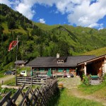 Die Kreehütte - die untere der beiden Kreealmen