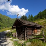 Kurz nochmal innehalten an der Kapelle vor den Kreealmen und DANKE sagen für einen wunderbaren Tag