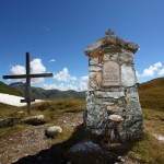 Oben am Murtörl liegt noch restlicher Schnee