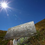 Gleich nach dem Murtörl beginnt die Außenzone des Nationalparks Hohe Tauern