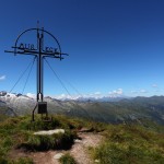 Mureck mit Blick zum Keeskogel