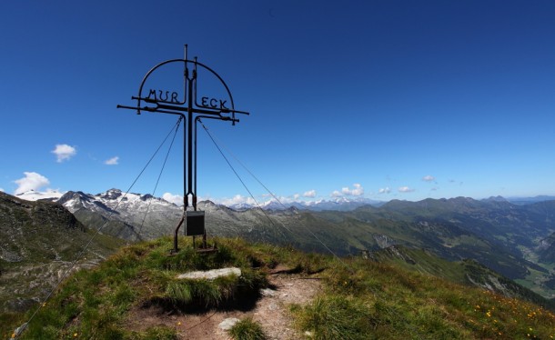 Mureck mit Blick zum Keeskogel