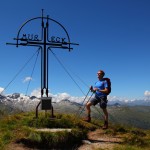 Mein nächstes Ziel ist erreicht: Das Mureck, 2.402 m