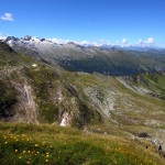 Blick hinüber Richtung Keeskogel und Schöder-Wacht - zum Greifen nah