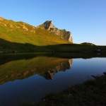 Schuhflickersee im Morgenlicht 1