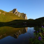 Schuhflickersee im Morgenlicht 2