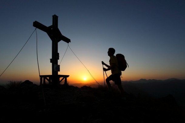 Sonnenaufgang am Schuhflicker 2