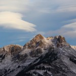 Der Schuhflicker hatte damals schon ein wenig Neuschnee abbekommen