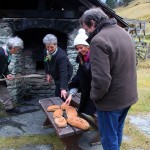 Christina sucht sich "ihr" Brot