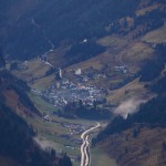 ... und auf das Bergsteigerdorf Hüttschlag