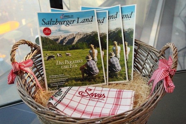 Druckfrisches SERVUS-MAGAZIN Salzburger Land