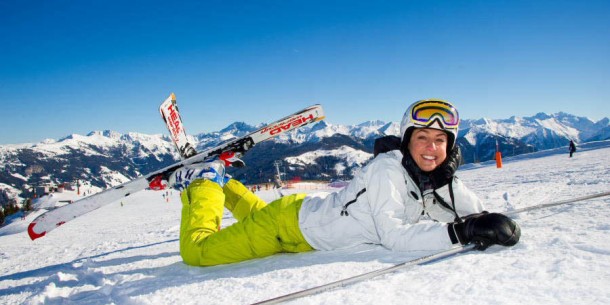 Skispaß gibt´s bei der Lady-Skiwoche zukünftig für Frauen und Männer ;-)