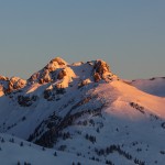 Sonnenaufgang am Schuhflicker