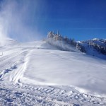 Naturschnee und Kunstschnee, einer kommt ohne den anderen nicht richtig aus - Foto: Engelbert Gschwandtl/Bergbahnen