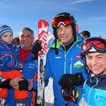 Armin mit Familie Hettegger, Hotel Edelweiß