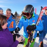 Armin Assinger mit Fans