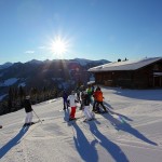 Kurzer Zwischenstopp an der Hochbrandhütte