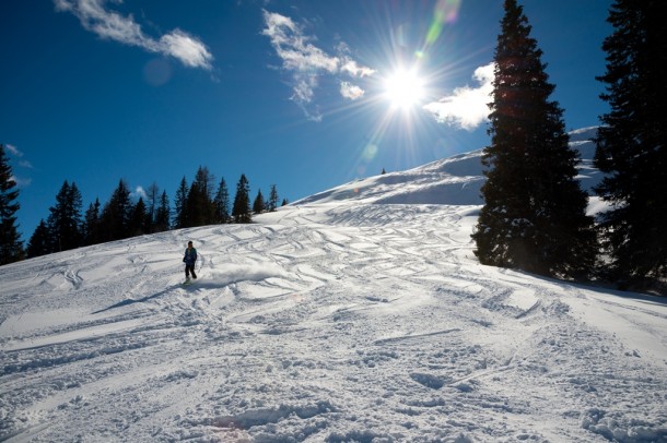 Skisport wird hier bereits seit den 30er Jahren ausgeübt.