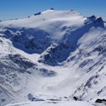 Blick zum Ankogel (Kärnten)