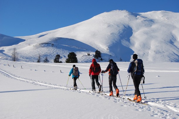 Skitour auf das Filzmooshörndl