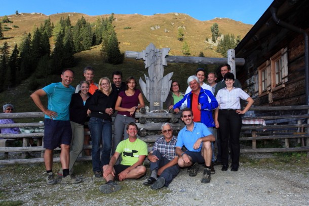 Almsommer-Klausur der SLTG auf der Loosbühelalm