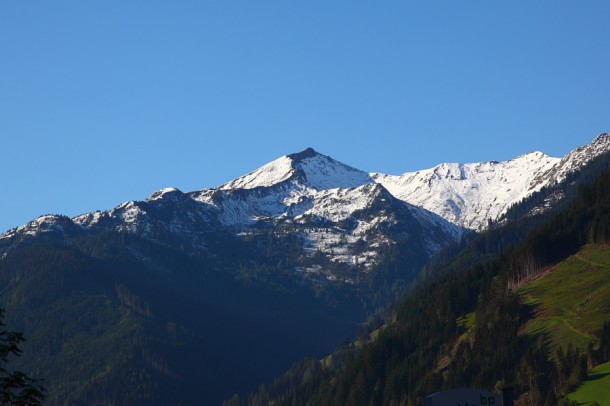 Blick zum Frauenkogel am 17. September 2012