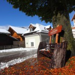 Schneefrei geblieben - wirkt bei Sonnenschein gleich wieder einladender