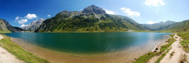 Christian Sommer: Panorama Tappenkarsee