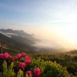 Morgenstimmung am Kreuzkogel